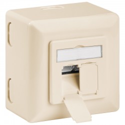 ROSETA SUPERFICIE 2xRJ45...