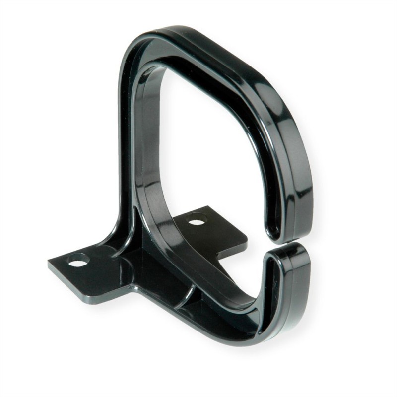 ESTRIBO GUIACABLES 2U VERTICAL PLASTICO