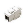 CONECTOR RJ45 HEMBRA UTP CAT6A CON G/POL