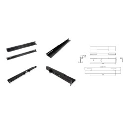 PAR GUIAS FIJAS EXTENSIBLE...