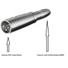 ADAPTADOR XLR3 M-JACK 6,3 H MONO