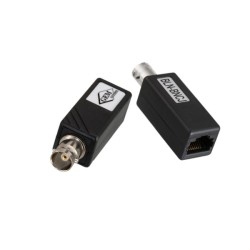 BALUN 1xBNC H-RJ45H FTP+TOR-PANEL (G703)