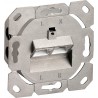 ROSETA SUPERFICIE 2xRJ45 SFTP CAT6A BEIG