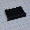 CAJA HEMBRA AMP MODU 8 VIAS PASO 2,54