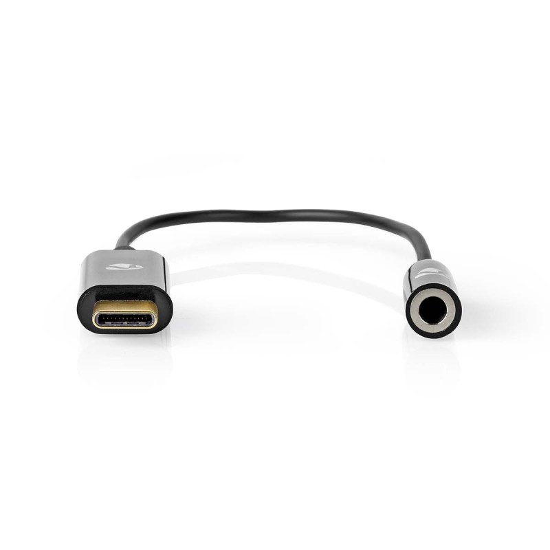 ADAPTADOR USB C M-MINIJACK 3,5 H ESTEREO