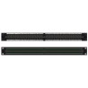 PANEL 19" 1U AUDIO 2x48 BANTAM NORMALIZA