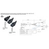 CABLE ALIMENTACION 2xC19 H-C20 M 4,5M NE