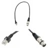 CABLE DMX XLR3 HEMBRA a RJ45 MACHO 50cm