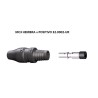 CONECTOR MC3 HEMBRA 4mm AEREO + POSITIVO