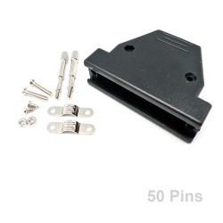 CARCASA DB50 PLASTICO NEGRO TORNILLO LAR