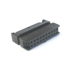 CONECTOR SOCKET 14 VIAS CABLE PLANO