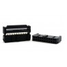 CONECTOR SOCKET 20 VIAS CABLE PLANO