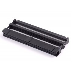 CONECTOR SOCKET 50 VIAS CABLE PLANO