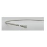 CABLE PLANO MANGUERA 40 VIAS SIN PANTALL
