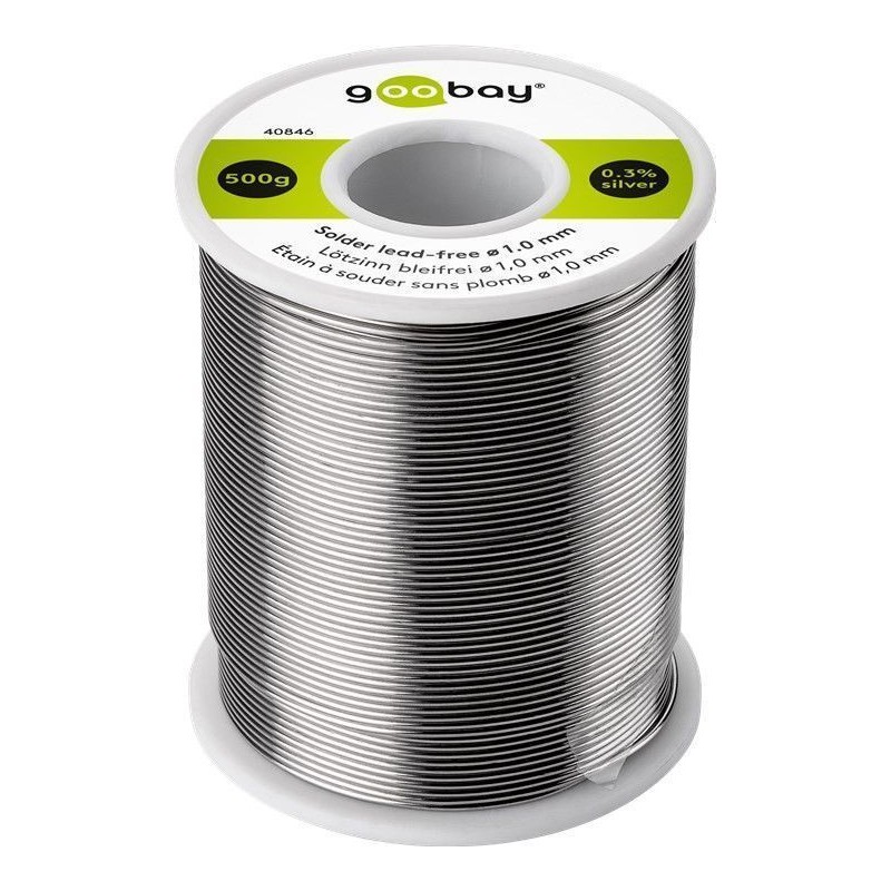ROLLO ESTAÑO 1mm SIN PLOMO 500gr