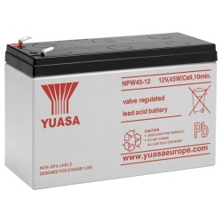 BATERIA ACIDO 12V 8.5Ah YUASA