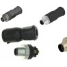 CONECTOR M12 MACHO 5P CODIGO A