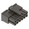 CAJA HEMBRA RECEPTACULO MINIFIT 12V 3mm