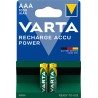 PACK 2U/ PILA HR3 RECARGABLE AAAR1000mAh
