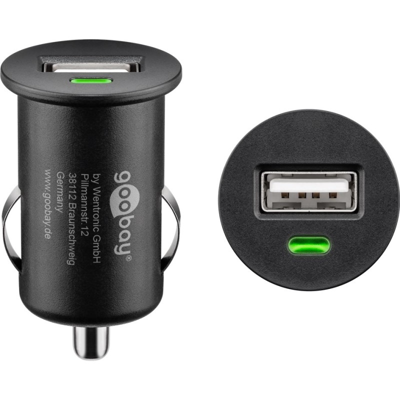 ALIMENTADOR MECHERO USB 1A