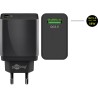 ALIMENTADOR 220V 1xUSB 3A 18W QC3.0 NG