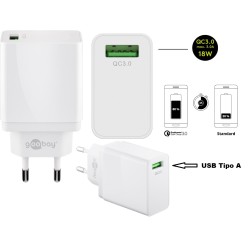 ALIMENTADOR 220V 1xUSB 3A...