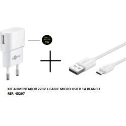 ALIMENTADOR 220V MICRO USB...
