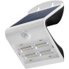 FOCO LED 3.2W 400lm IP65+SENSOR+SOLAR