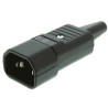 CONECTOR ALIMENTACION C14 MACHO SCHURTER