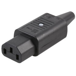 CONECTOR ALIMENTACION C13HEMBRASCHUTER10