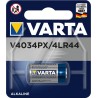 PILA ALKALINA 6V 4LR44 4034 VARTA 1u/