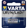 PILA ALKALINA 1,5V LR1/N LADY 4901 1u/