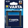 PILA ALKALINA 12V 3LR12 PLANA 4912 VARTA