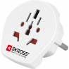 ADAPTADOR UK-USA-SUIZA a EUROPA SKROSS