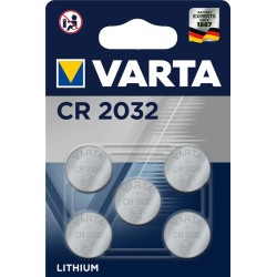 PILA BOTON CR2032 3V VARTA...