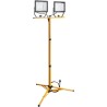 FOCO DOBLE LED PORTATIL+TRIPODE IP65100W