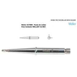 PUNTA FINA CT5 PARA SOLDADOR WELLER W61