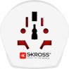 ADAPTADOR UK-USA-SUIZA a EUROPA SKROSS