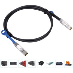CABLE 4xMINI SAS EXTERNO SFF8644 M-M 1M