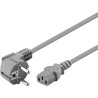 CABLE ALIMENTACION RED-CPU C13 2M GRIS