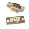 CONECTOR SUB-D 9 HEMBRA C/I RECTO 180º
