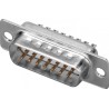 CONECTOR SUB-D 15 MACHO (2 FILAS) SOLDAR
