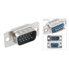 CONECTOR SUB-D 15 HD VGA MACHO SOLDAR