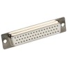 CONECTOR SUB-D 50 PINES HD HEMBRA SOLDAR