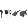 CABLE TELEFONICO TAE-M TAE-F  4 PIN 6M