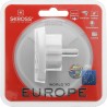 ADAPTADOR UK-USA-SUIZA a EUROPA SKROSS
