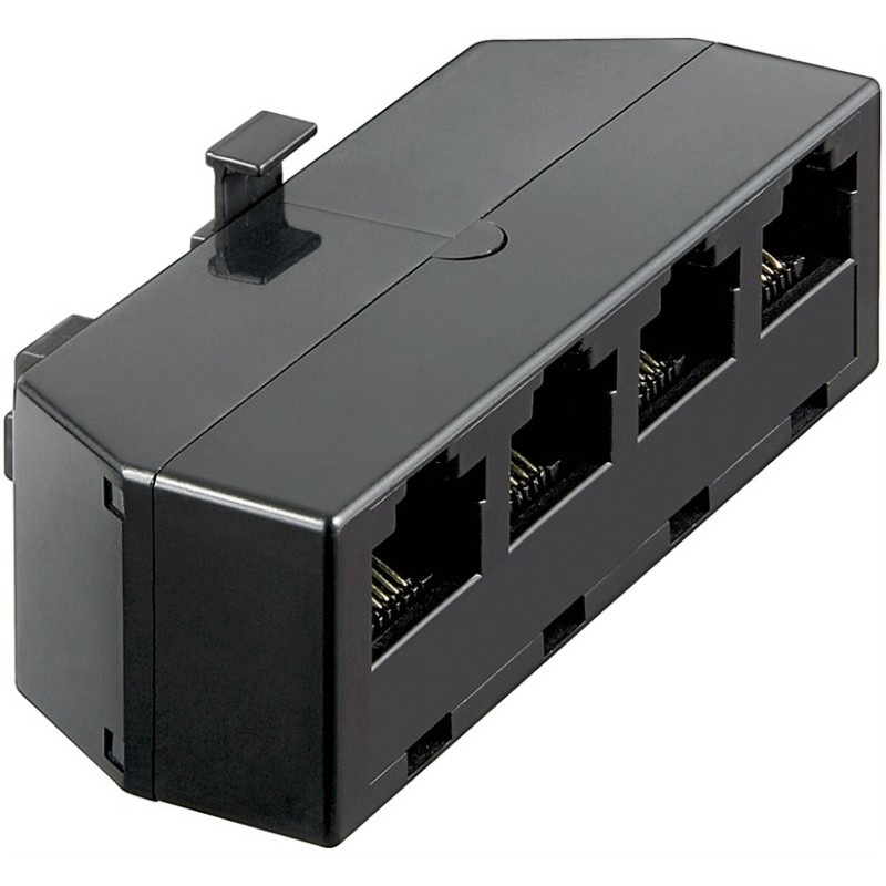ADAPTADOR TELEFONICO 1xRJ45M-4xRJ45H NG