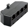 ADAPTADOR TELEFONICO 1xRJ45M-4xRJ45H NG