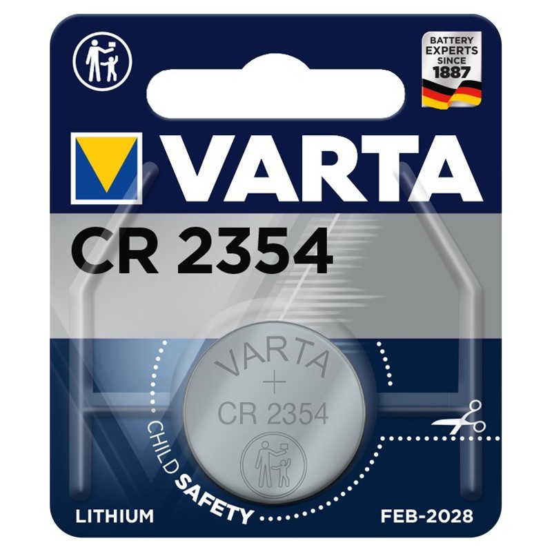 PILA BOTON CR2354 3V VARTA
