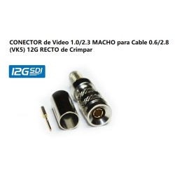 CONECTOR 1.0/2.3 MACHO...